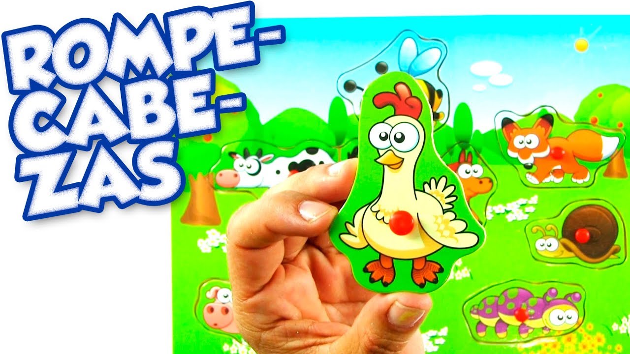 rompecabezas de animales de la granja