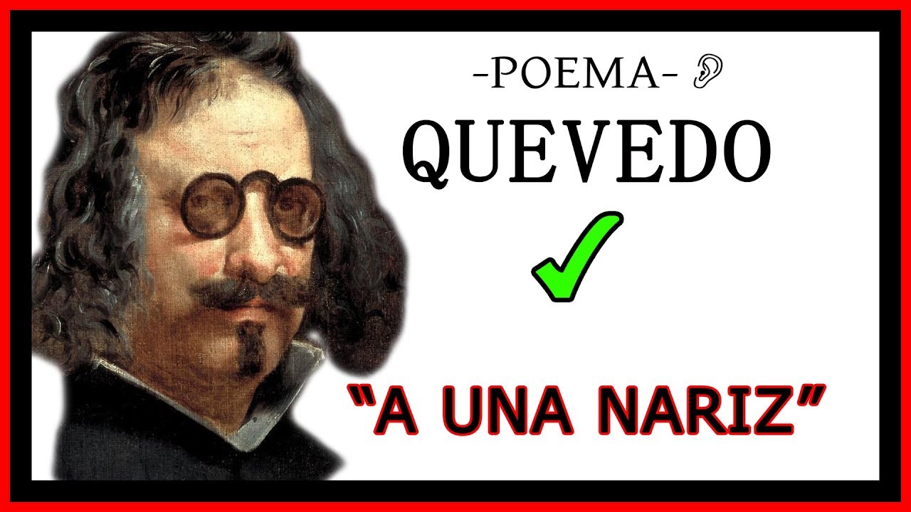 sentimiento que provoca el poema a una nariz