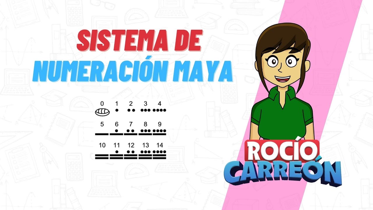 sistema de numeracion maya y sus simbolos
