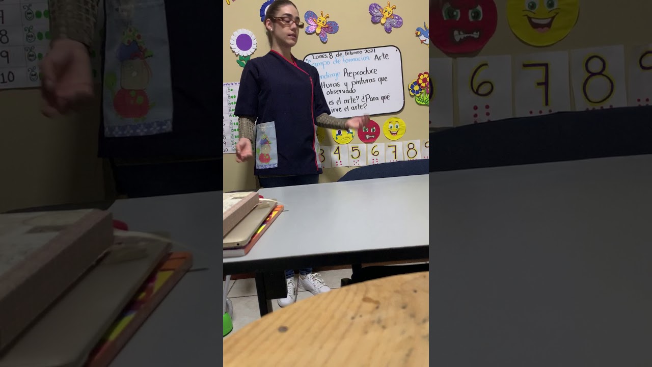 situacion didactica de artes en preescolar