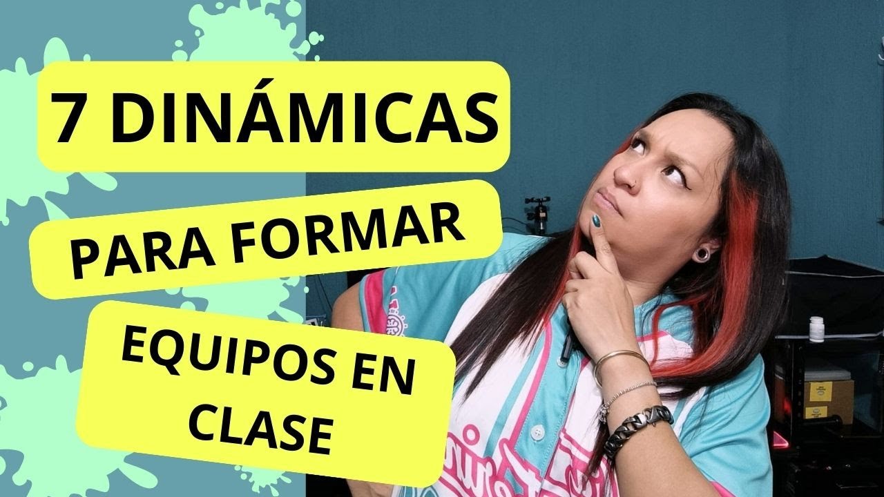 técnicas para formar grupos de trabajo en el aula