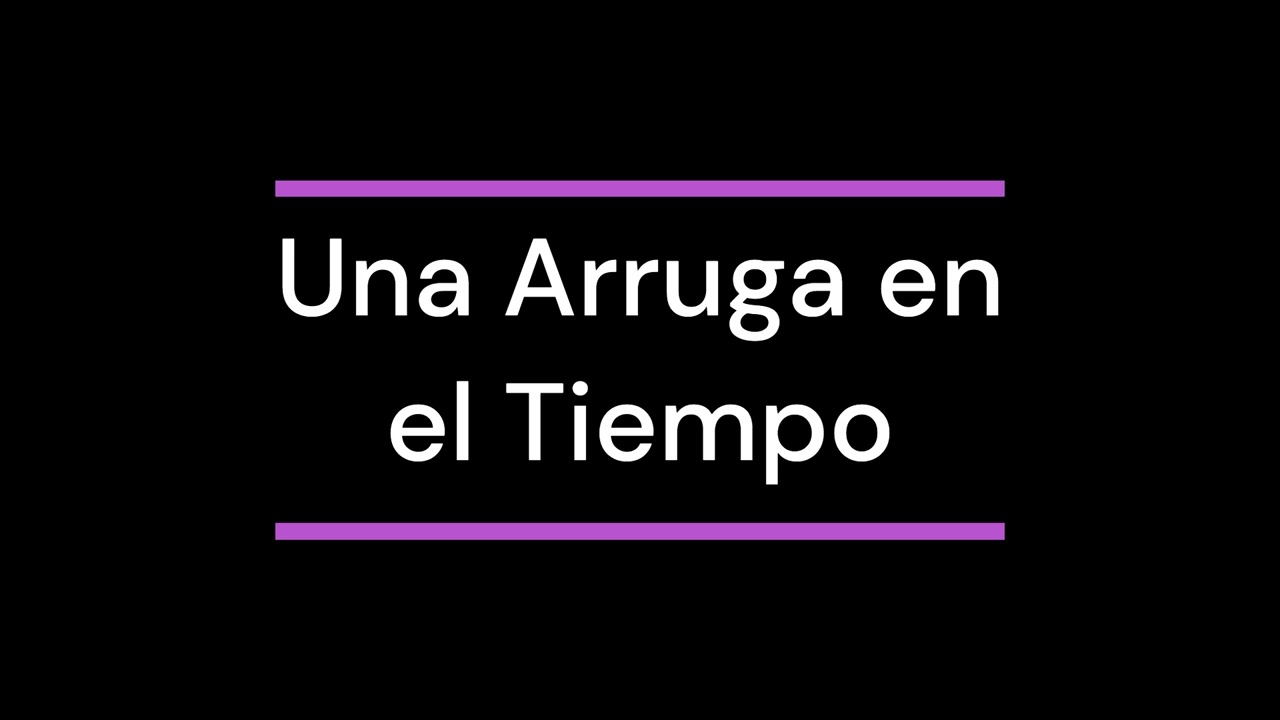 una arruga en el tiempo sinopsis