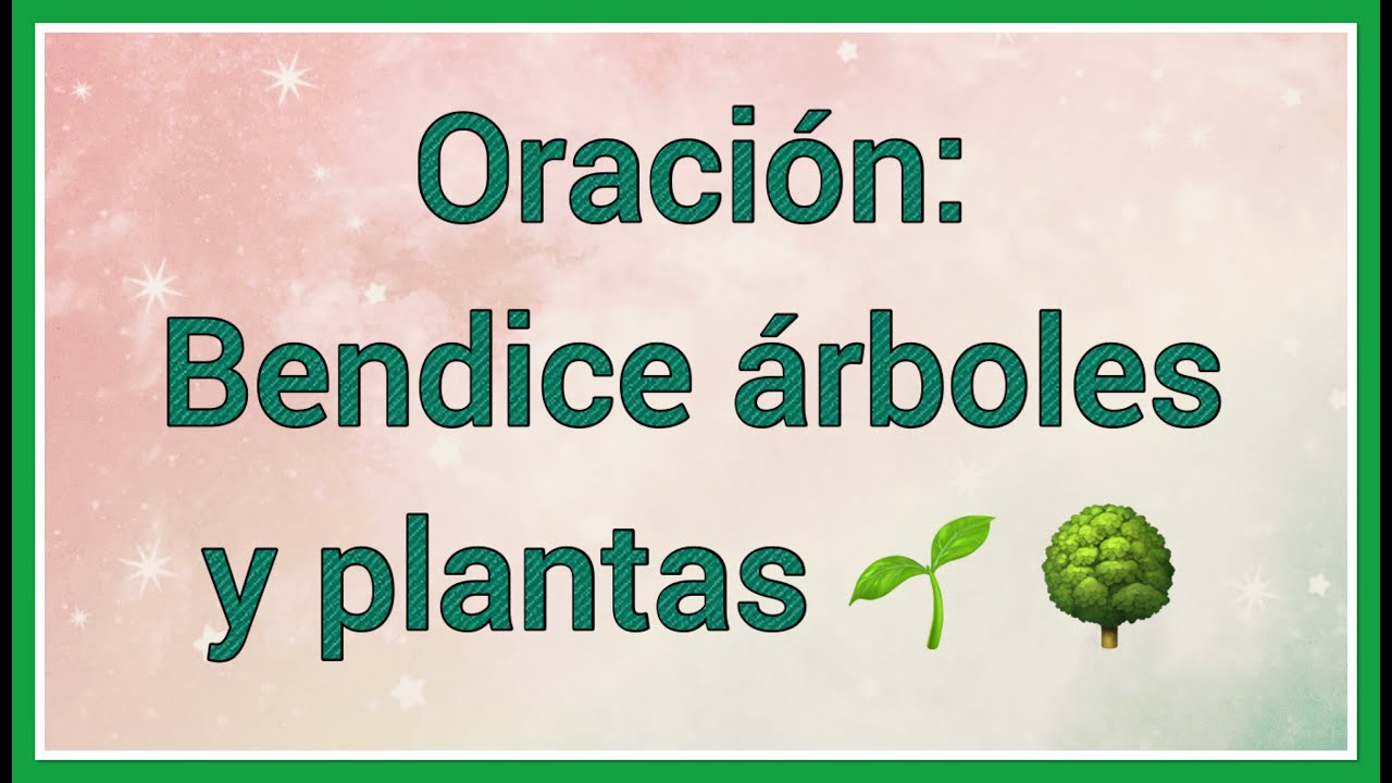 una oración con la palabra árbol