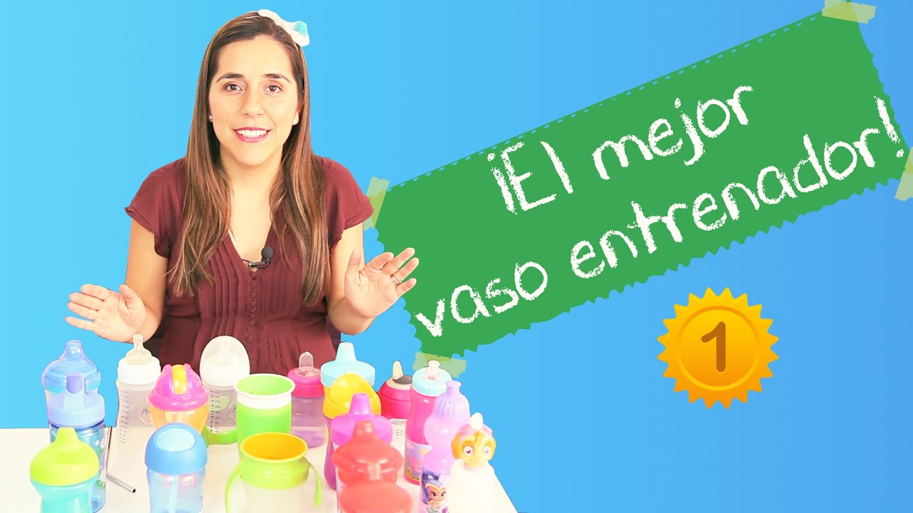 vasos para niños de 2 a 3 años