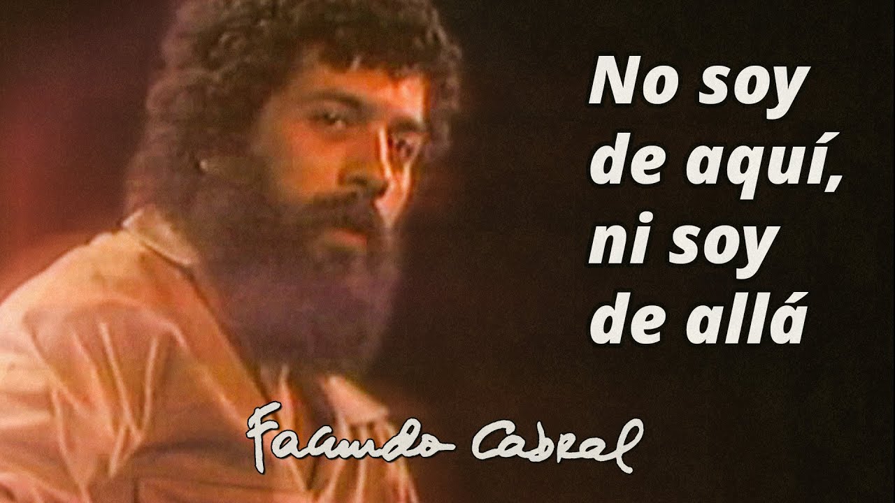 vengo de padres cantores aunque yo no soy cantor