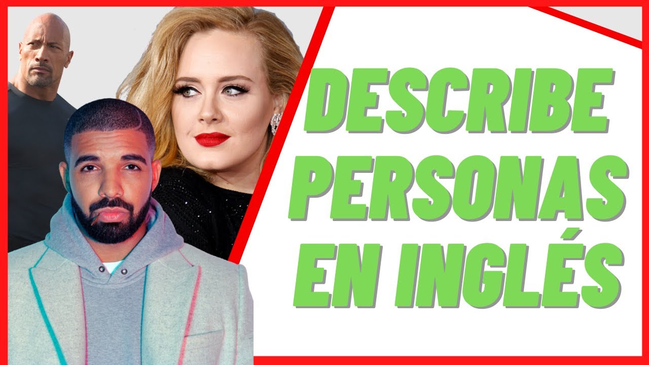 verbos para describir a una persona