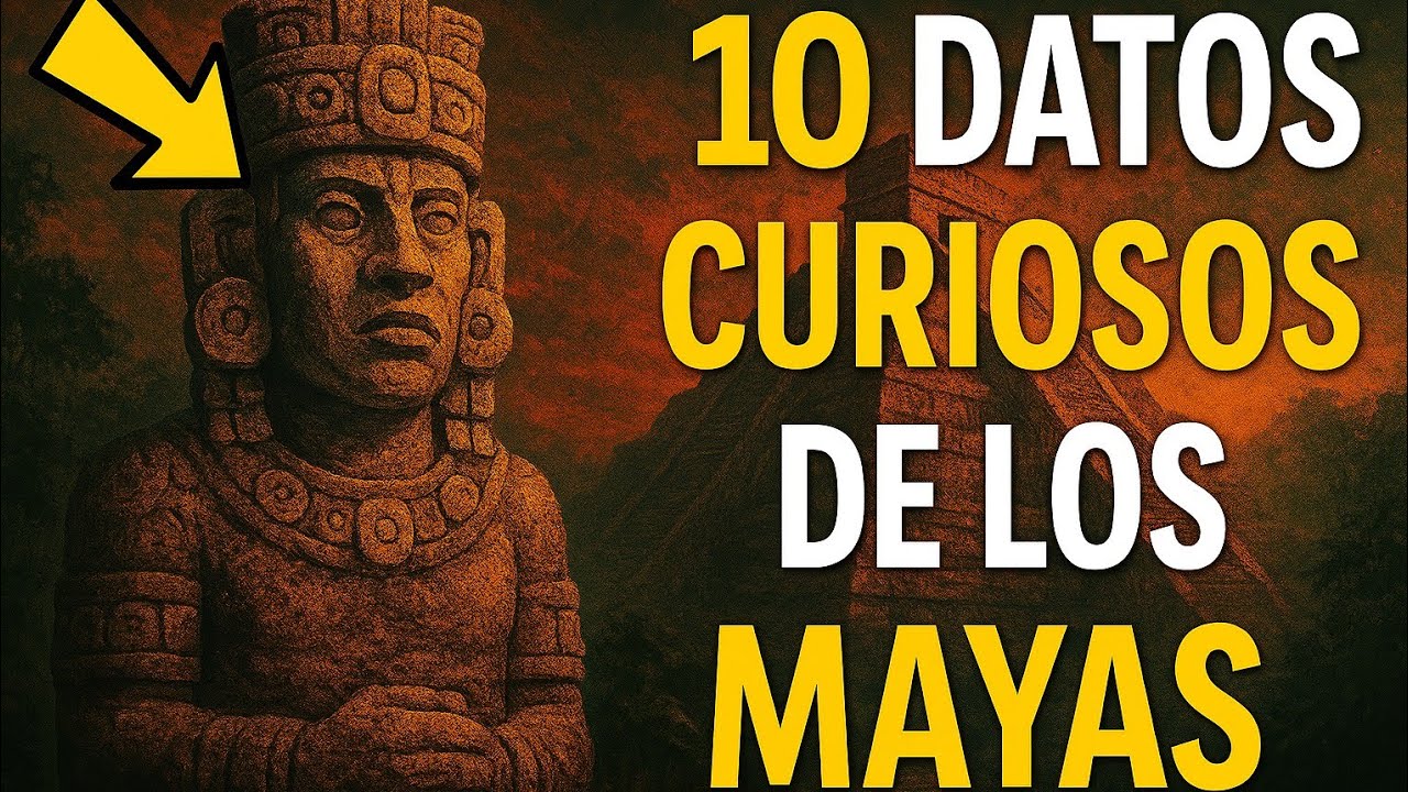 10 datos curiosos de los mayas