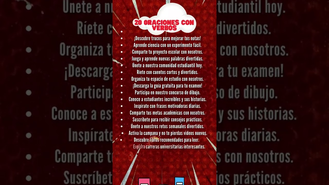 20 oraciones con la letra a