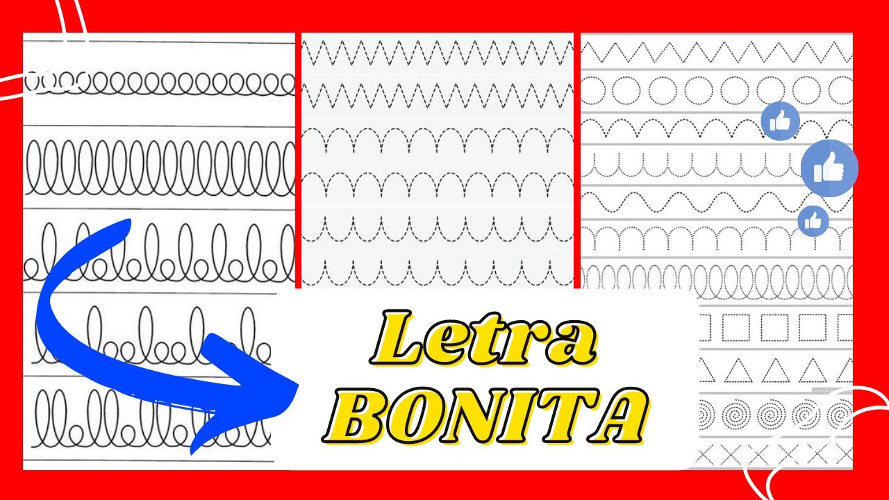 actividades de caligrafia para niños de primaria