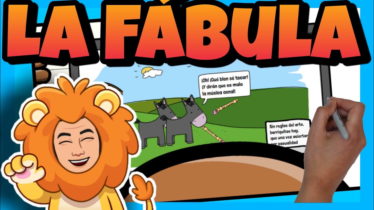 actividades de la fabula para niños