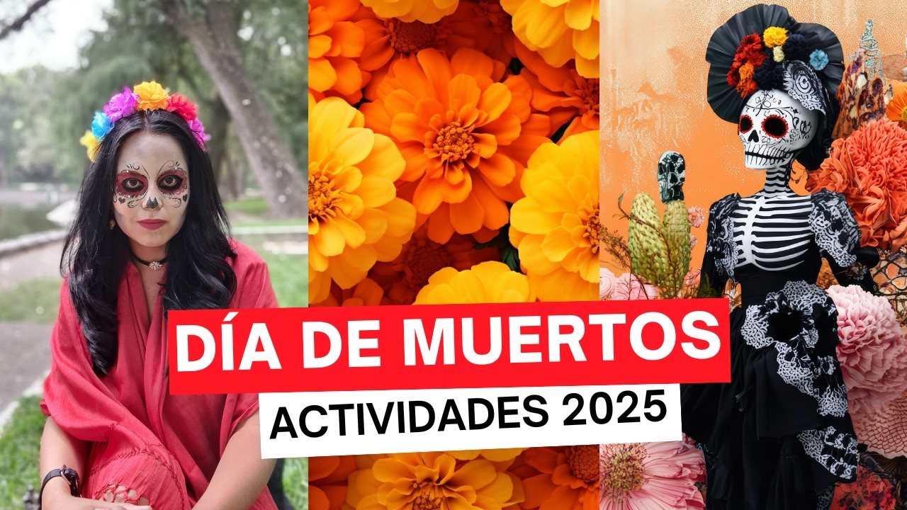 actividades del dia de los muertos