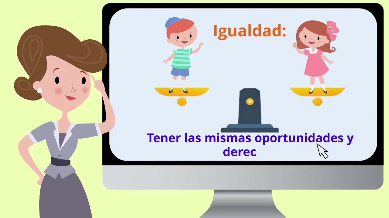 actividades sobre la igualdad para niños
