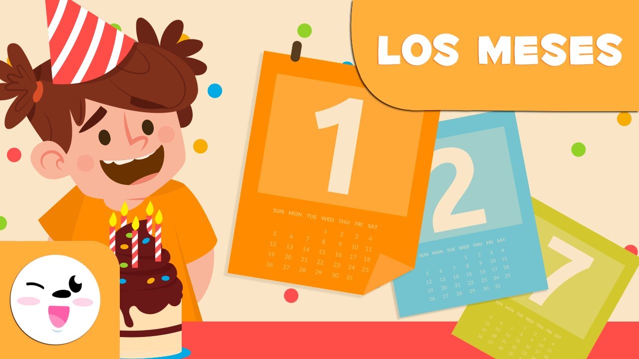 actividades sobre los meses del año para niños