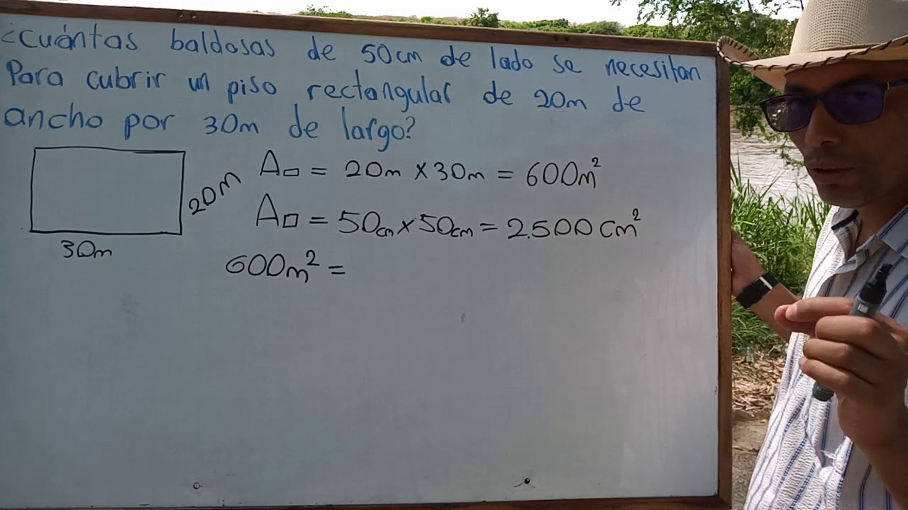 ana quiere enlosar un patio cuadrado con 25 baldosas