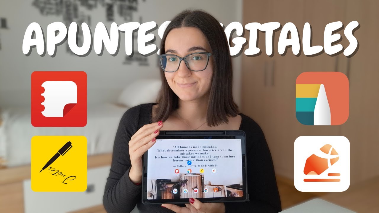 aplicaciones para tomar apuntes en tablet