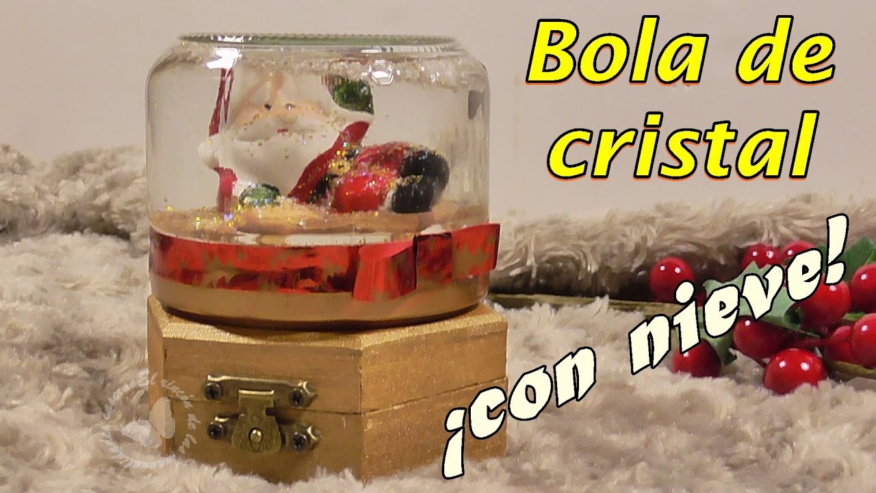 bolas de cristal de nieve antiguas