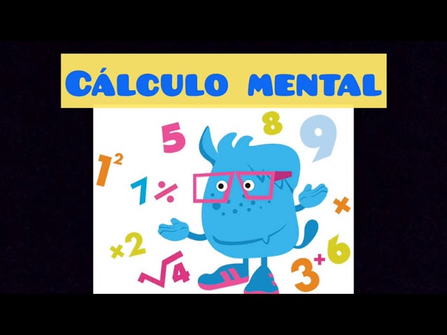 calculo mental para 1 de primaria
