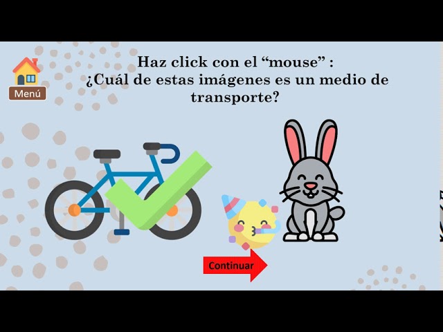 campo semantico de medios de transporte