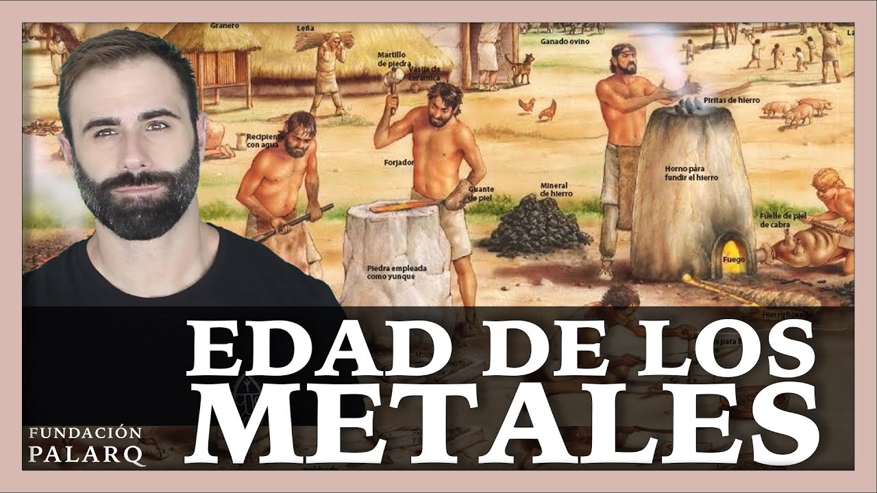 caracteristicas de la edad de metales