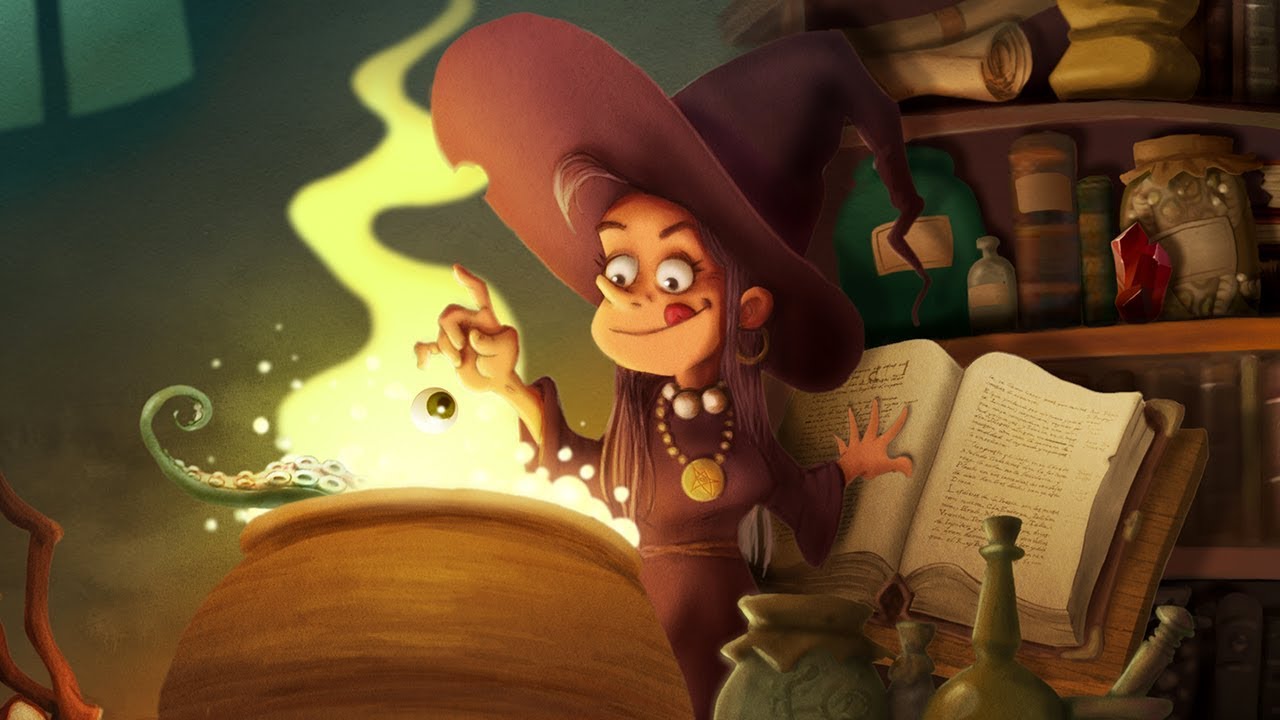 caracteristicas de las brujas para niños