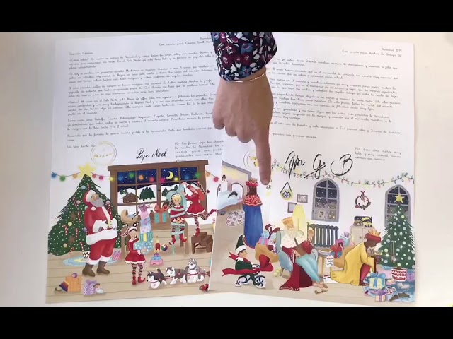 carta reyes magos personalizada online gratis