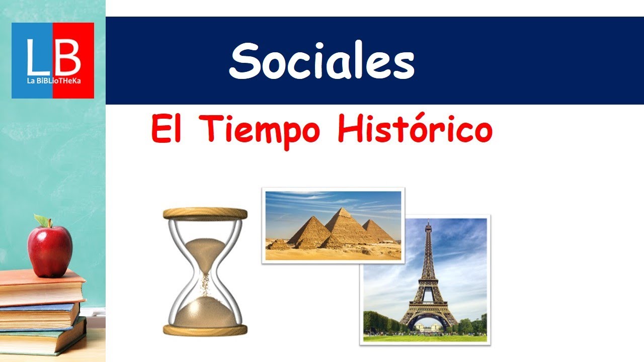 como enseñar el tiempo histórico en primaria