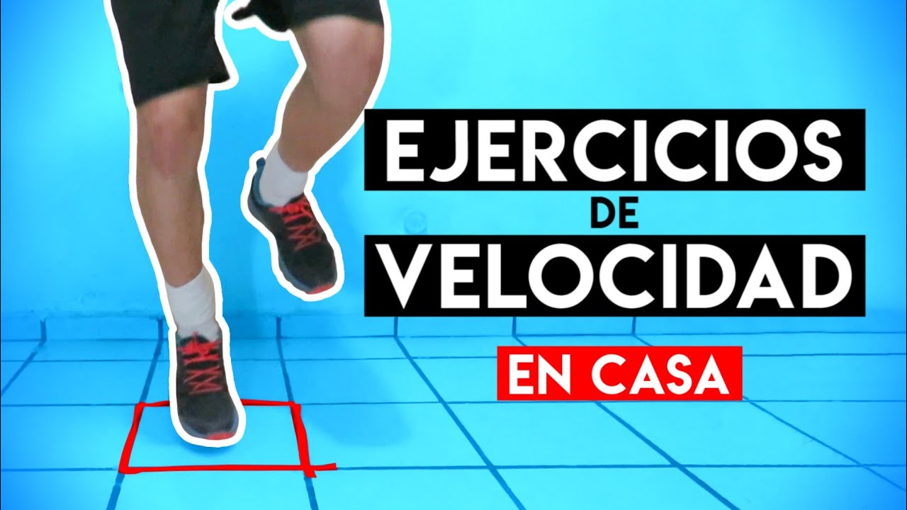 como entrenar la velocidad en el futbol