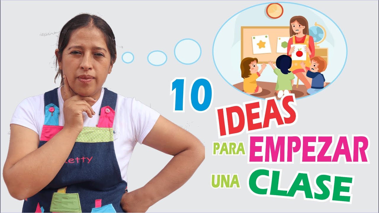 como iniciar una actividad en preescolar