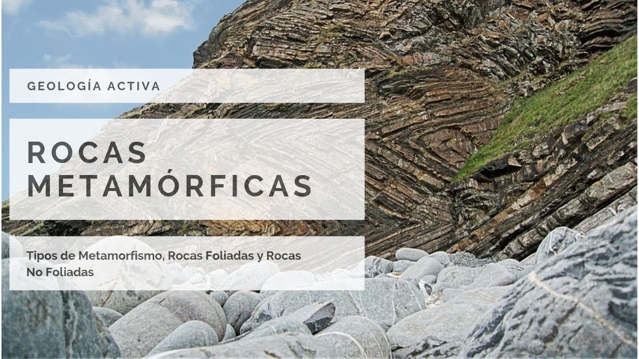 cómo se forman las rocas metamórficas