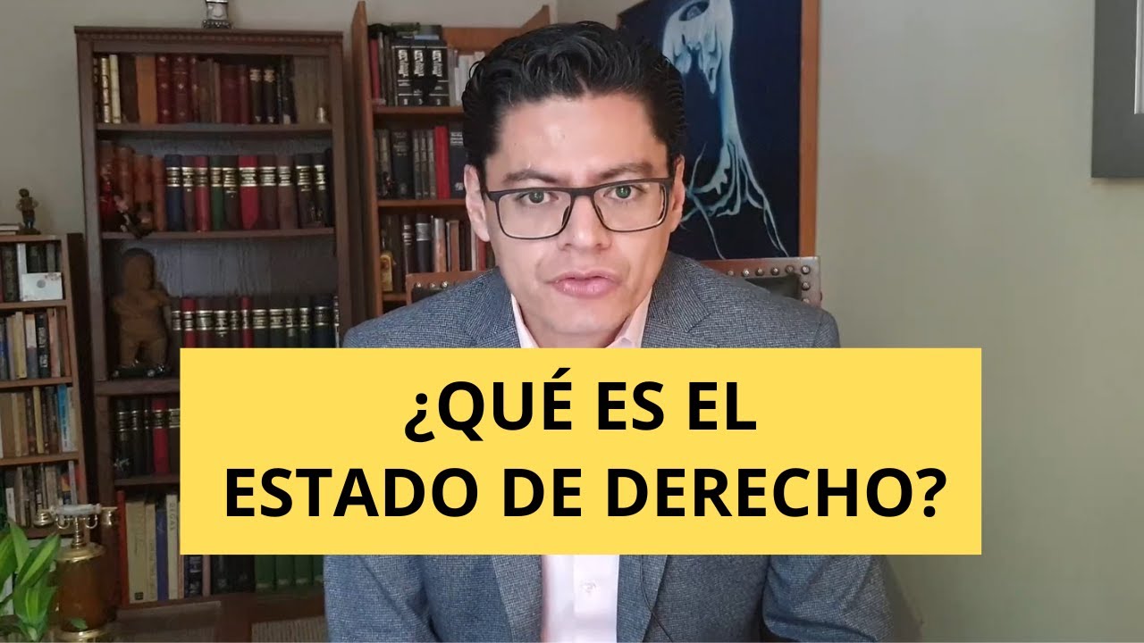 como surgio el estado de derecho