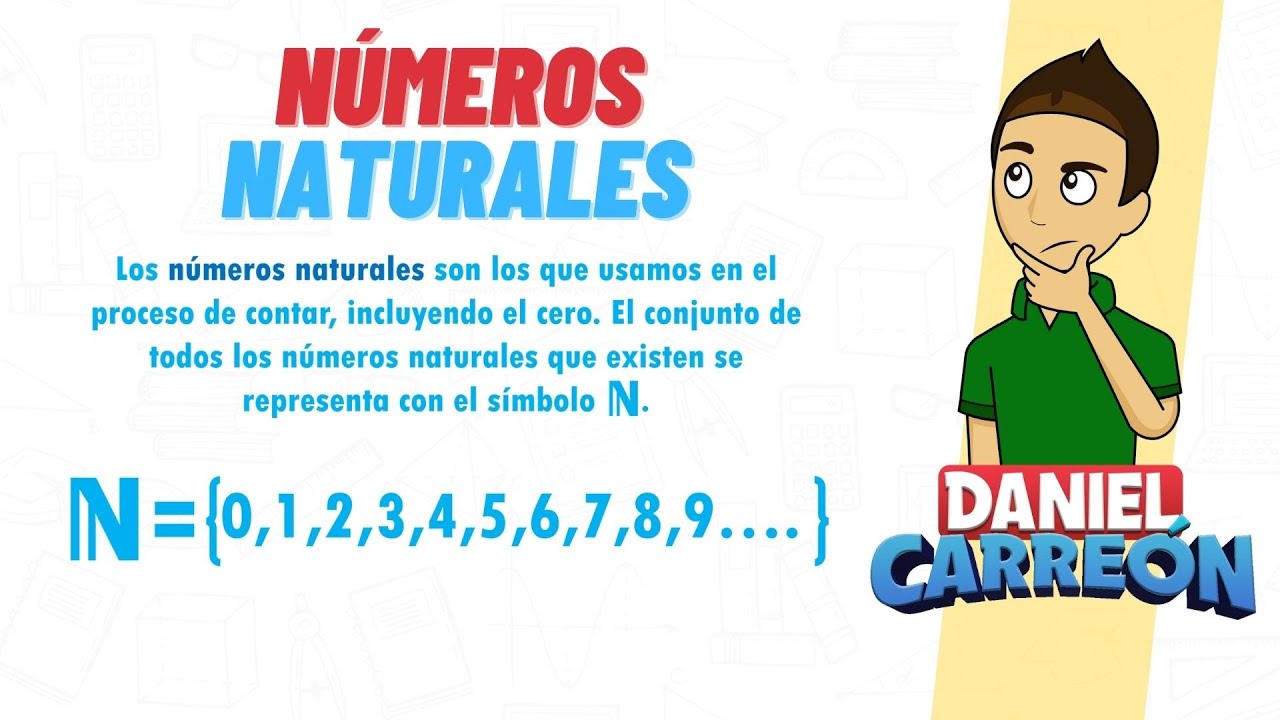 cuadro sinoptico de los numeros naturales