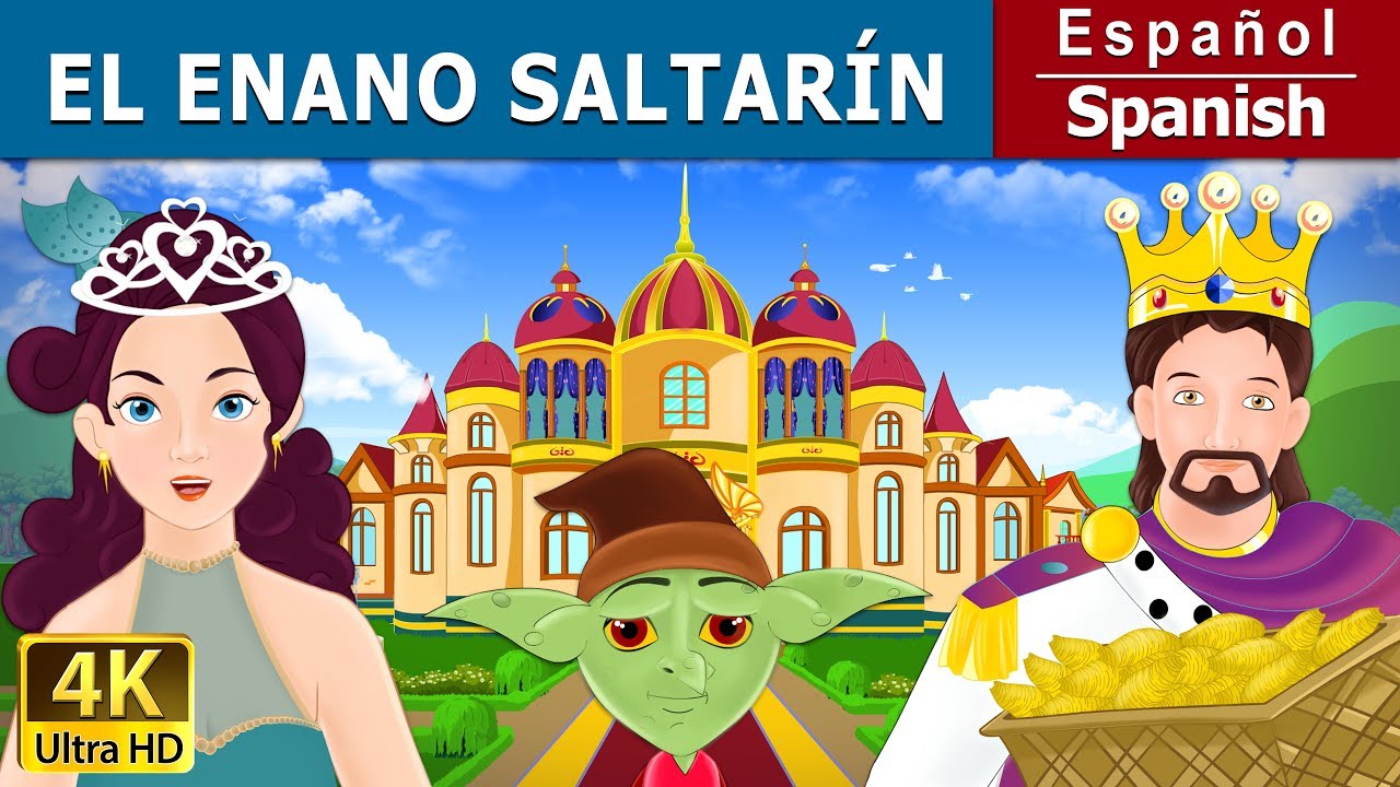 cuál es el desenlace del cuento el enano saltarín