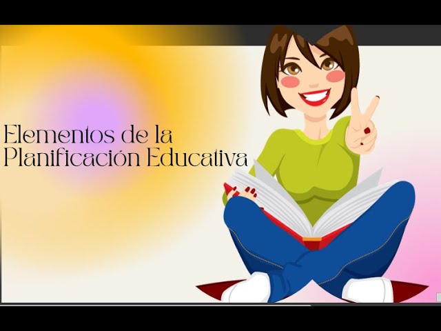 cuales son los elementos de la planificacion didactica