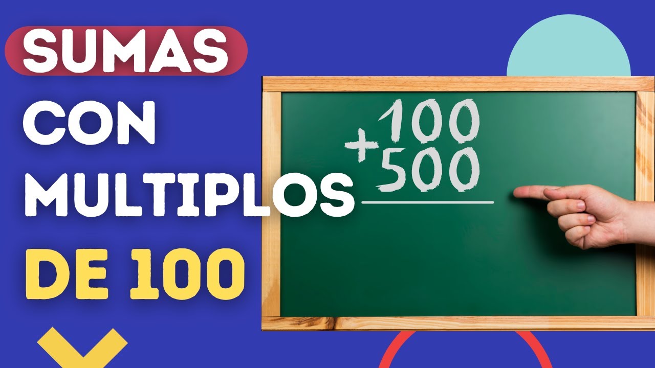cuales son los multiplos de 100
