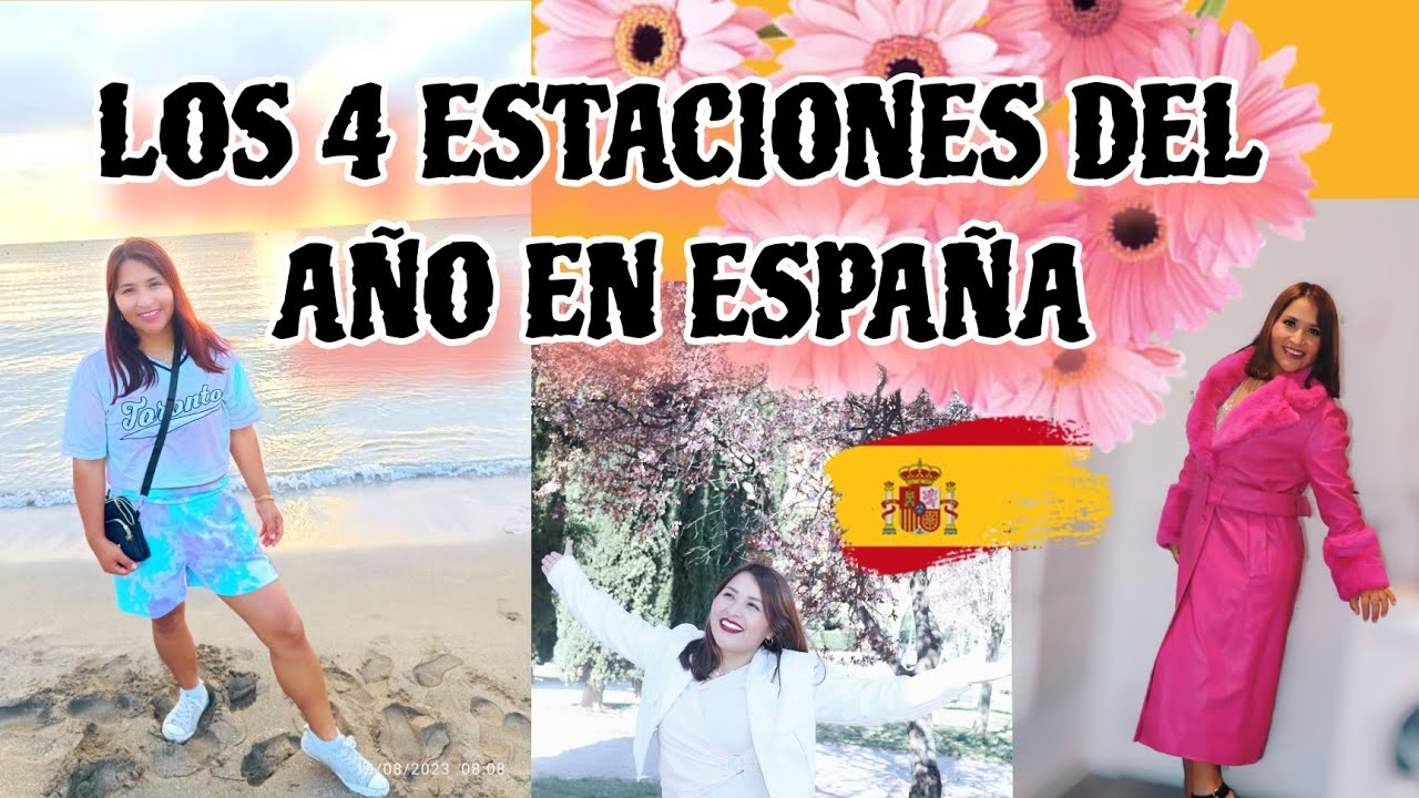 cuando empieza cada estacion del año en españa