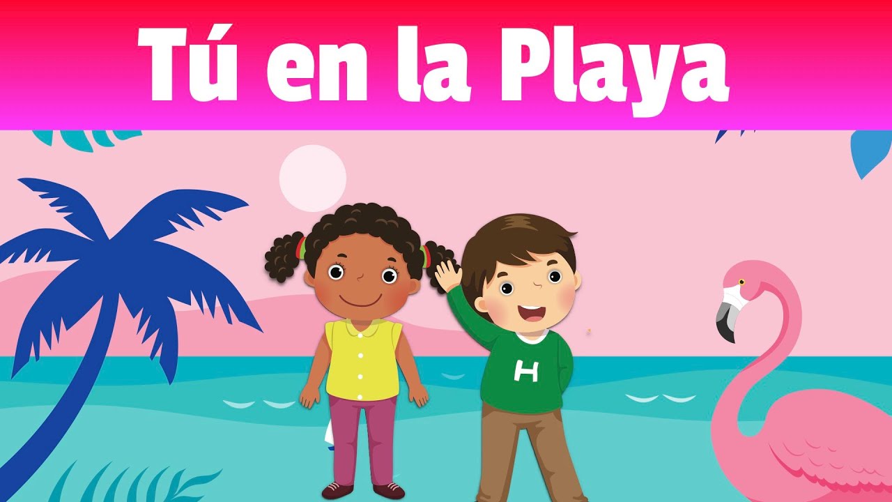 cuento de una familia en la playa