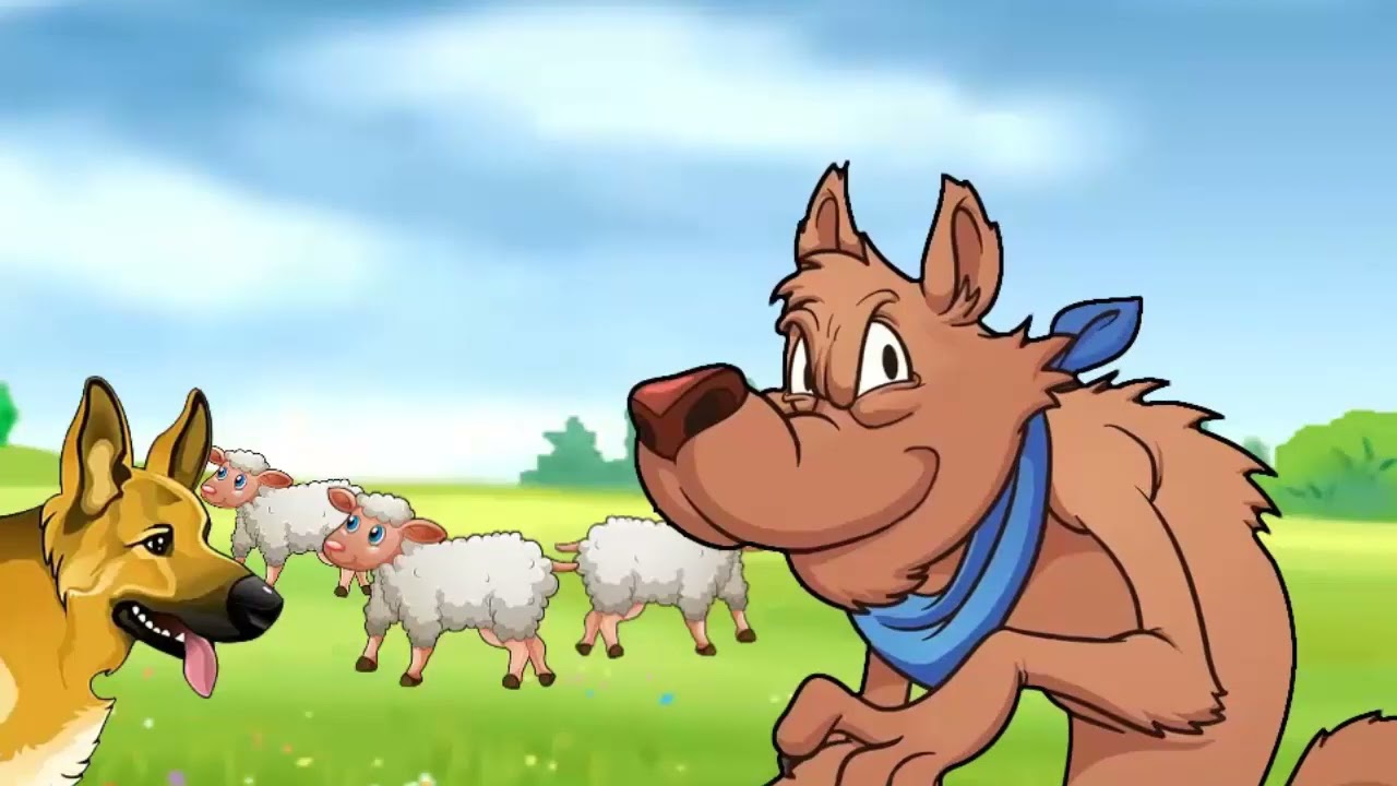 cuento el lobo y el perro flaco