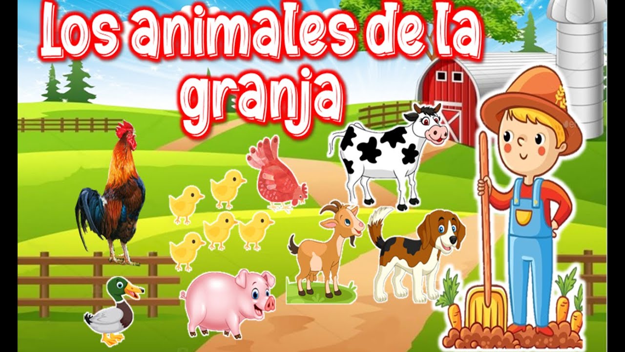 cuentos de animales de la granja cortos