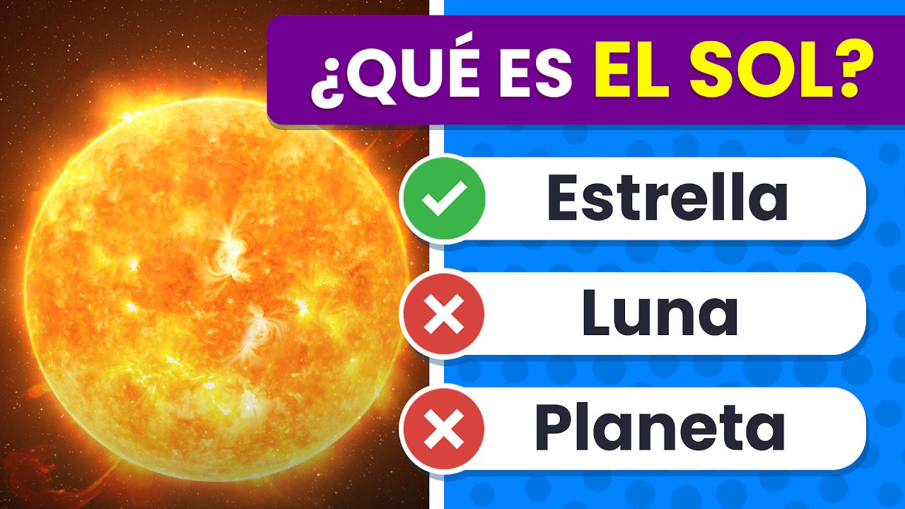 cuestionario sobre el sistema solar para niños