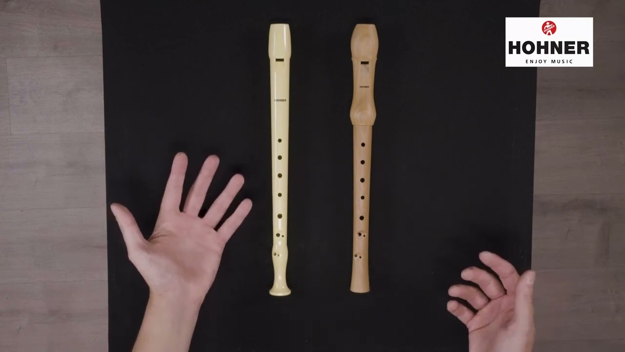 de qué material está hecho la flauta