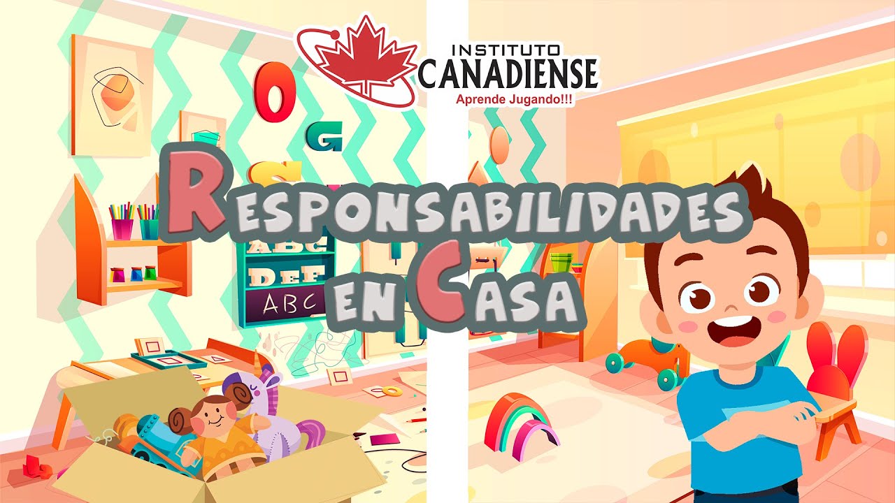 deberes de la casa para niños