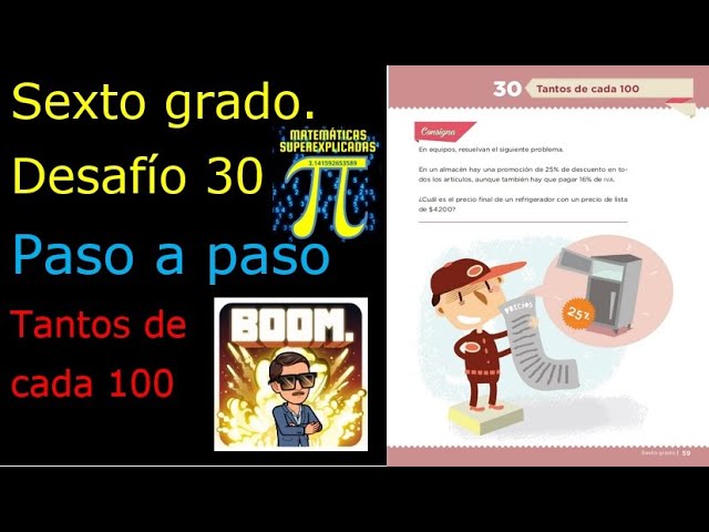 desafio 30 tantos de cada 100