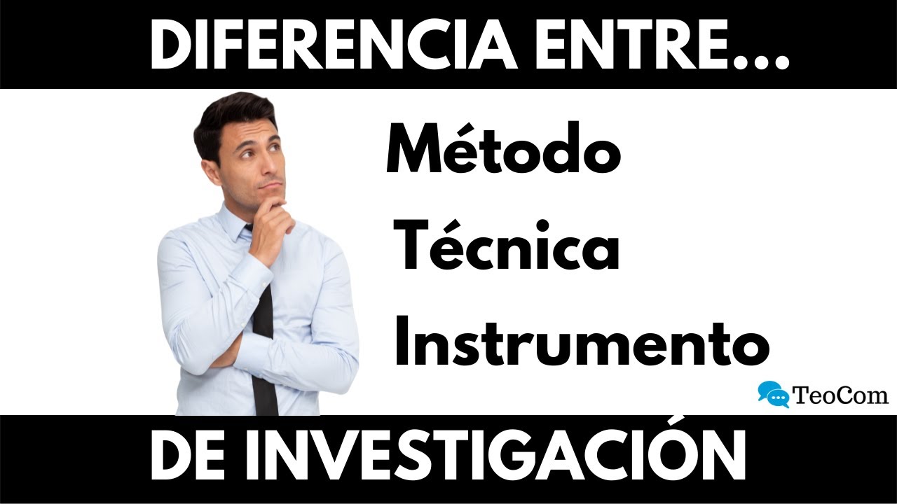 diferencias entre tecnicas e instrumentos de investigacion