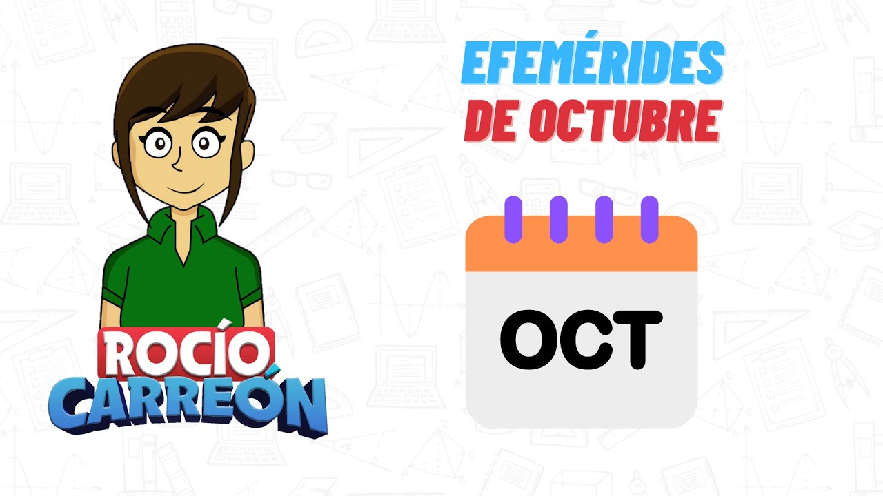 efemerides de octubre del 8 al 12
