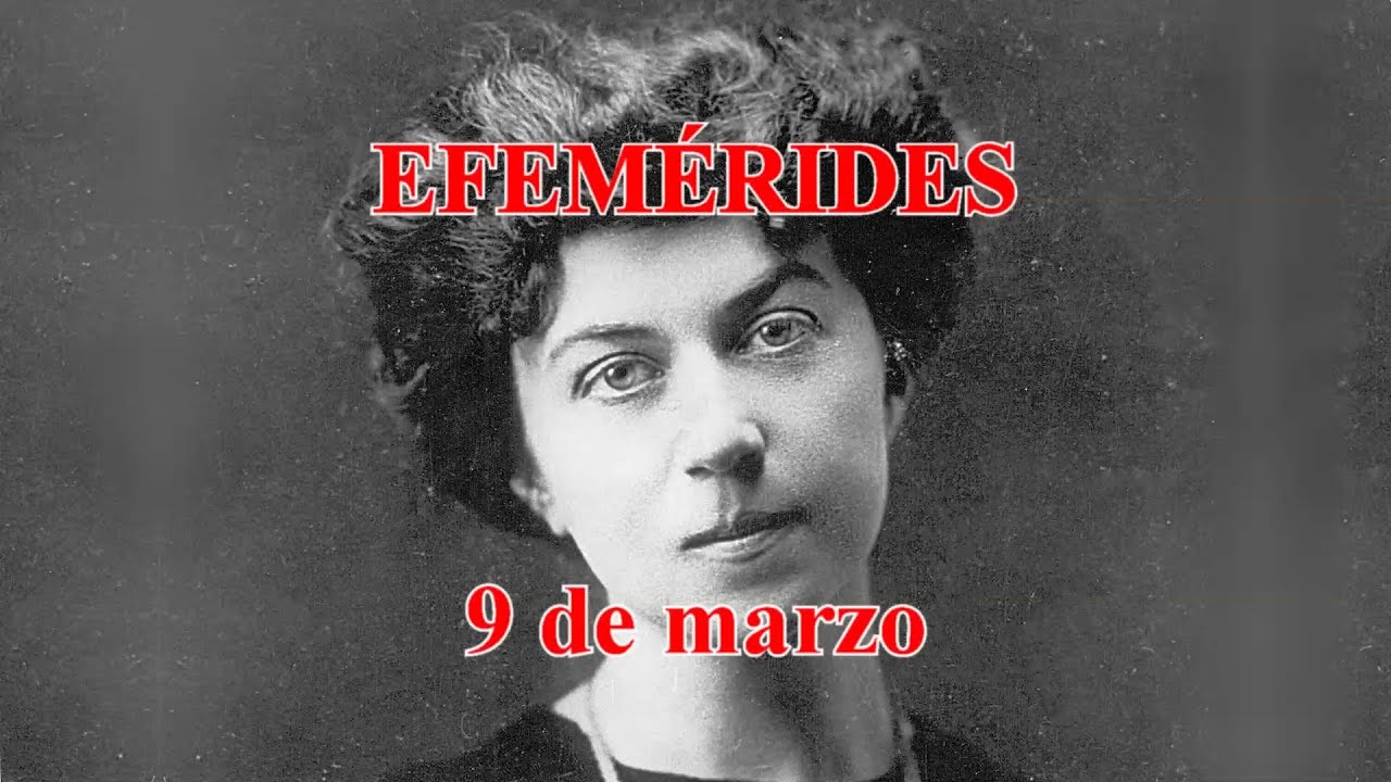 efemerides del 5 al 9 de marzo