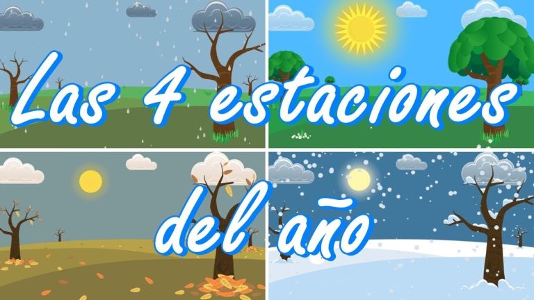 ¿En Qué Época del Año Estamos? Descubre las Estaciones y su Impacto ...