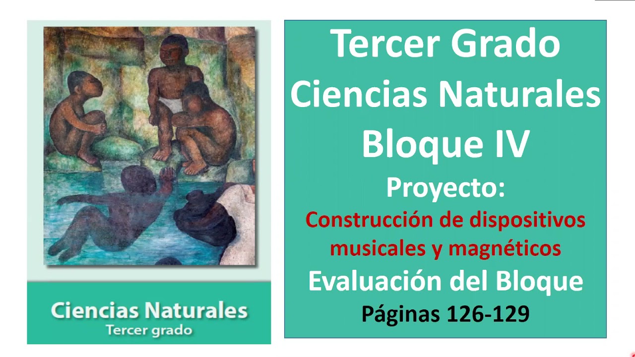 evaluacion bloque 4 tercero de primaria