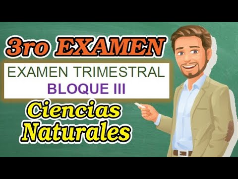 examen de ciencias naturales tercer grado bloque 4