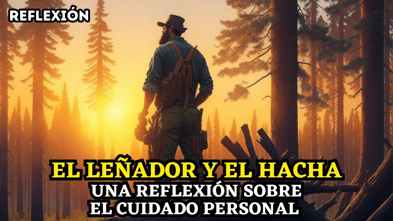 fabula del leñador y el hacha