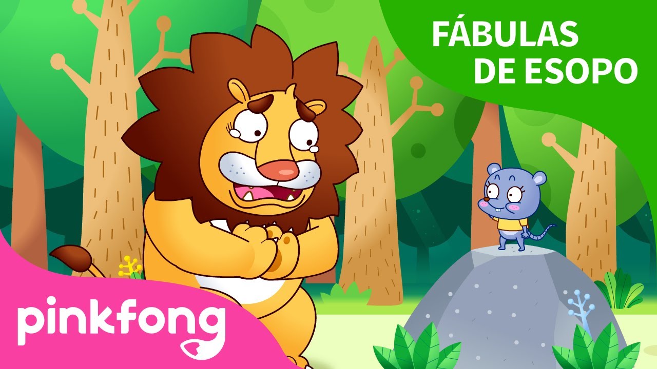 fabulas de esopo el leon y el raton